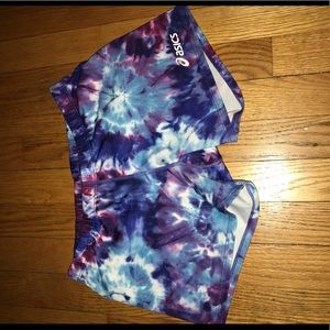 Tie Dye ASICS Spandex